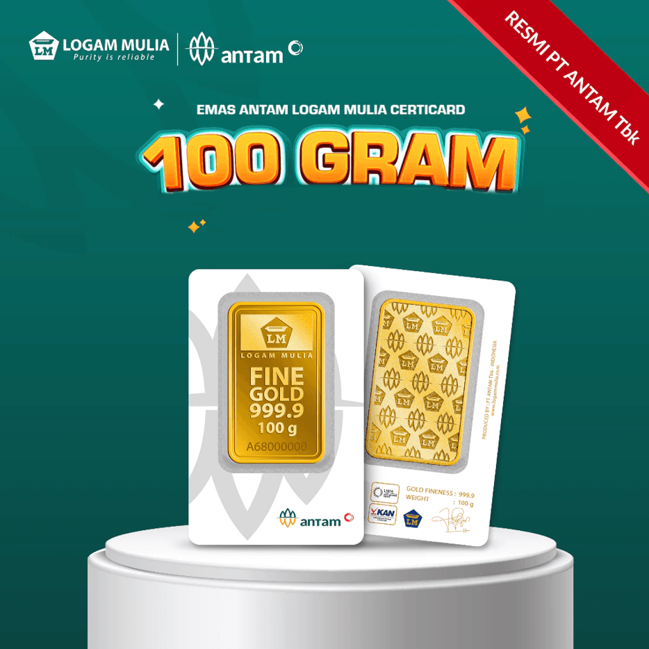 Emas Batangan Emas Batangan - 100 gram