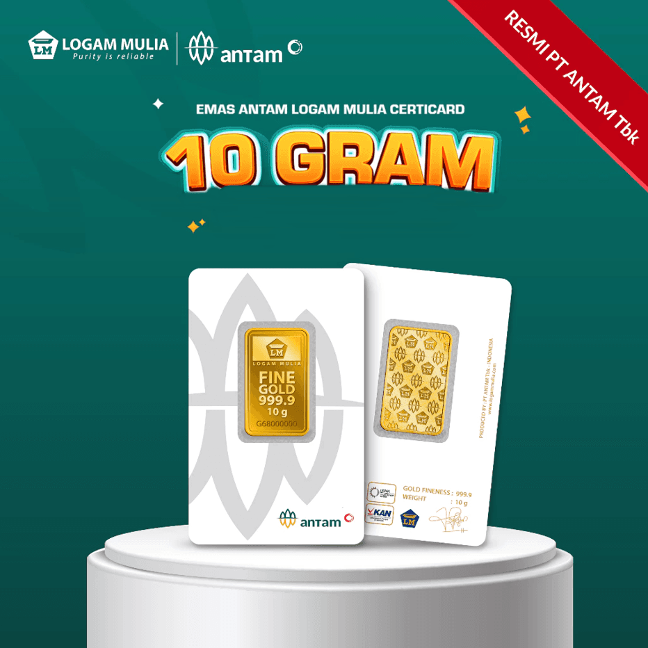 Emas Batangan Emas Batangan - 10 gram