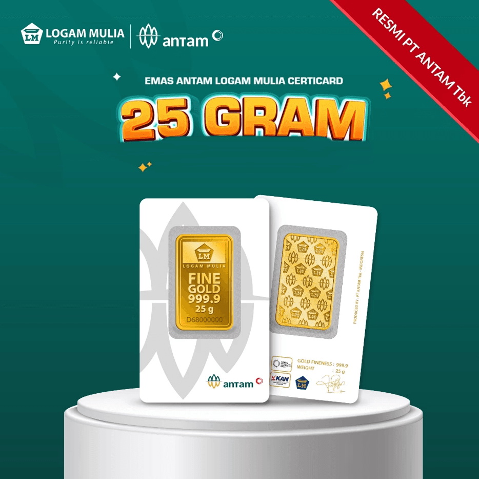 Emas Batangan Emas Batangan - 25 gram