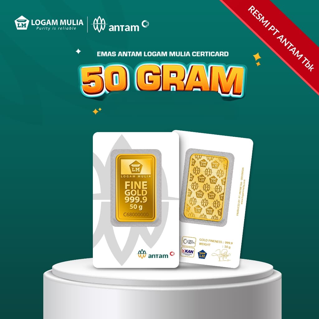 Emas Batangan Emas Batangan - 50 gram